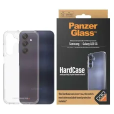 PanzerGlass HardCase D3O® Bio anyaggal és katonai minősítéssel Samsung Galaxy A25 5G - átlátszó tok