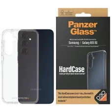 PanzerGlass HardCase D3O® Bio és katonai minősítésű tok Samsung Galaxy A55 5G - átlátszó