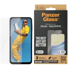 PanzerGlass Ultra-Wide Fit edzett üveg Samsung Galaxy A15 / A15 5G üvegfólia