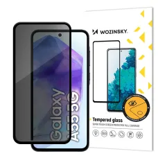 Wozinsky Privacy Glass edzett üveg antispy szűrővel Samsung Galaxy A55-hoz üvegfólia