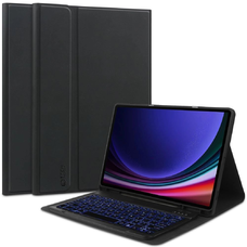 Tech-Protect SC Pen + billentyűzet Galaxy Tab S9 FE / S10 FE 10.9 X510 / X516B / X520 / X526 fekete tok
