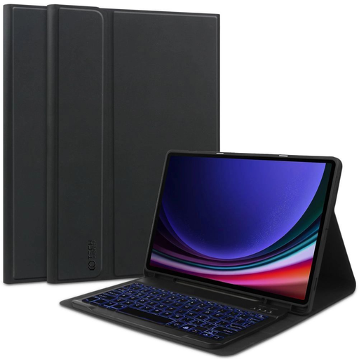 Tech-Protect SC Pen + billentyűzet Galaxy Tab S9 FE / S10 FE 10.9 X510 / X516B / X520 / X526 fekete tok Tech-Protect SC Pen + billentyűzet Galaxy Tab S9 FE / S10 FE 10.9 X510 / X516B / X520 / X526 fekete tok