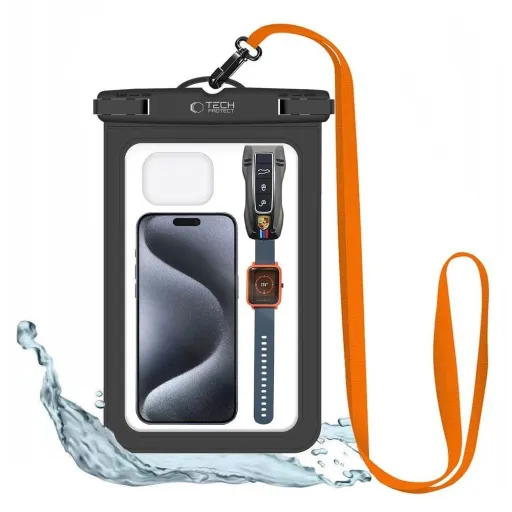 Tech-Protect Waterproof UWC9 tok, vízálló 8,9