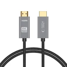 Tech-Protect UltraBoost HDMI 2.1 / HDMI 2.1 4K 120Hz / 8K 60HZ Kábel 1m - Fekete