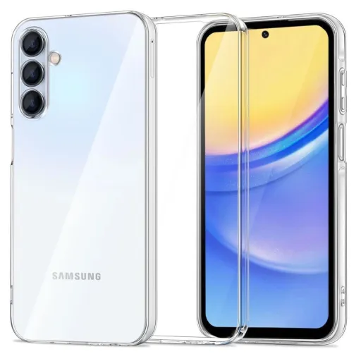 Tech-Protect FlexAir+ tok Samsung Galaxy A55 5G - átlátszó