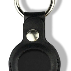 Tactical Airtag Beam Leather fekete tok