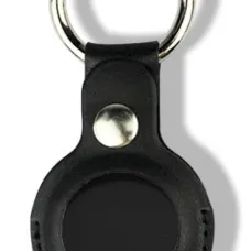 Tactical Airtag Beam Leather fekete tok