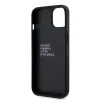 BMW M Collection PU Grip Stand Tricolor Line iPhone 15 tok Fekete - 4. kép