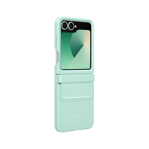 EF-VF741PME Samsung KindSuit tok Galaxy Z Flip 6 Mint gyári EF-VF741PME Samsung KindSuit tok Galaxy Z Flip 6 Mint gyári
