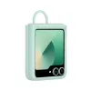 EF-PF741TME Samsung Szilikontok Gyűrűvel Galaxy Z Flip 6-hoz Menta - 0. kép