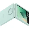 EF-PF741TME Samsung Szilikontok Gyűrűvel Galaxy Z Flip 6-hoz Menta - 1. kép