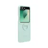 EF-PF741TME Samsung Szilikontok Gyűrűvel Galaxy Z Flip 6-hoz Menta - 2. kép