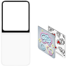 EF-ZF741CTE Samsung FlipSuit puzdro pre Galaxy Z Flip 6 Priehľadné