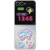 EF-ZF741CTE Samsung FlipSuit puzdro pre Galaxy Z Flip 6 Priehľadné - 4. kép