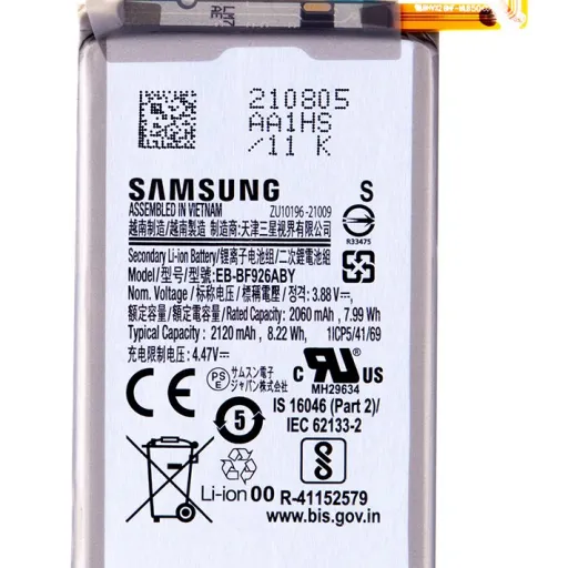 EB-BF926ABY Samsung Li-Ion akkumulátor 2120mAh (Service Pack)