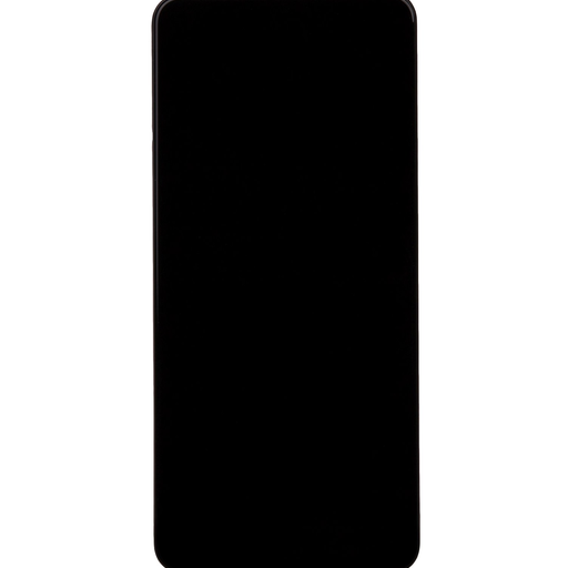 LCD kijelző + érintőegység Samsung A127F Galaxy A12 (Szervíz csomag)