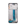 LCD kijelző + Érintőegység + Előlap a Xiaomi Redmi Note 11 NFC-hez fekete (Szerviz csomag) - 0. kép