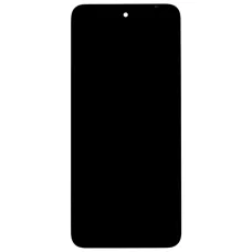 LCD kijelző + érintőegység + előlapi burkolat Xiaomi Redmi 12 4G-hez (Szervíz csomag)
