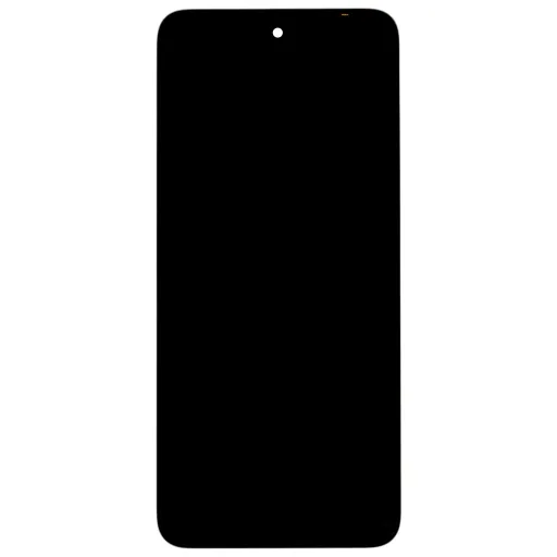 LCD kijelző + érintőegység + előlapi burkolat Xiaomi Redmi 12 4G-hez (Szervíz csomag)