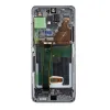 LCD kijelző + Érintőegység + Előlap Samsung G988 Galaxy S20 Ultra Kozmikus Szürke (Szervízcsomag) tok - 0. kép