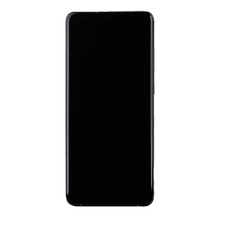 LCD kijelző + Érintőegység + Előlap Samsung G988 Galaxy S20 Ultra Kozmikus Szürke (Szervízcsomag)