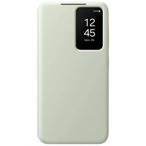 EF-ZS921CGE Samsung Smart View tok Galaxy S24-hez, Világoszöld EF-ZS921CGE Samsung Smart View tok Galaxy S24-hez, Világoszöld