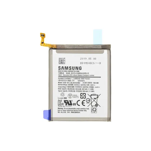 EB-BA202ABU Samsung Akkumulátor Li-Pol 3000mAh (Szervizcsomag)