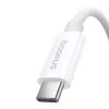 Baseus Superior 2 CB000066 USB-C / USB-C USB4 kábel 240W 1.8m - fehér - 4. kép