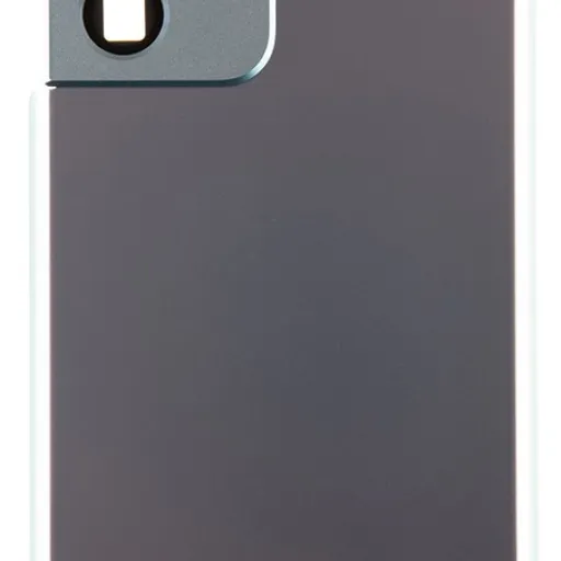 Samsung G998 Galaxy S21 Ultra akkumulátorfedél Phantom Silver (szervizcsomag)