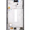 LCD kijelző + Érintőegység Samsung A526/A525 Galaxy A52 Lila (Szerviz csomag) - 0. kép