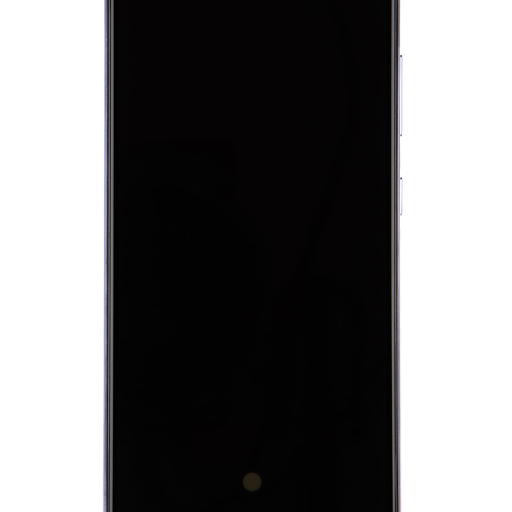 LCD kijelző + Érintőegység Samsung A526/A525 Galaxy A52 Lila (Szerviz csomag)