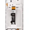 Motorola E30/E40 LCD Kijelző + Érintőegység (Szerviz csomag) - 0. kép
