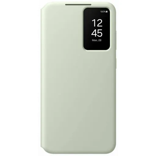 EF-ZS926CGE Samsung Smart View tok Galaxy S24+ készülékhez, Világoszöld EF-ZS926CGE Samsung Smart View tok Galaxy S24+ készülékhez, Világoszöld