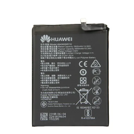 HB406689ECW Huawei Akkumulátor 3900mAh Li-Ion (Service Pack)