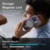 Esr Classic Kickstand Halolock Magsafe Iphone 14 Pro átlátszó/lila Tok - 0. kép