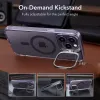 Esr Classic Kickstand Halolock Magsafe Iphone 14 Pro átlátszó/lila Tok - 1. kép
