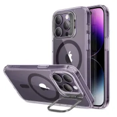 Esr Classic Kickstand Halolock Magsafe Iphone 14 Pro átlátszó/lila Tok