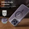 Esr Classic Kickstand Halolock Magsafe Iphone 14 Pro átlátszó/lila Tok - 3. kép