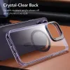Esr Classic Kickstand Halolock Magsafe Iphone 14 Pro átlátszó/lila Tok - 4. kép