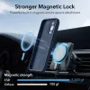 ESR Cloud Halolock tok MagSafe kompatibilitással iPhone 15 Pro Max - fekete - 1. kép