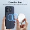 ESR Cloud Halolock tok MagSafe kompatibilitással iPhone 15 Pro Max - fekete - 2. kép
