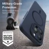 ESR Cloud Halolock tok MagSafe kompatibilitással iPhone 15 Pro Max - fekete - 3. kép