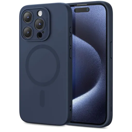ESR Cloud Halolock tok MagSafe kompatibilitással iPhone 15 Pro Max - fekete