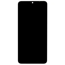 LCD kijelző + Érintőpanel + Előlap Xiaomi Redmi 13C/Poco C65 fekete (Service Pack)