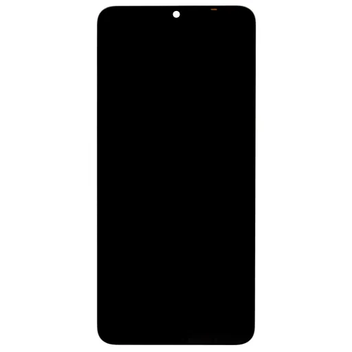 LCD kijelző + Érintőpanel + Előlap Xiaomi Redmi 13C/Poco C65 fekete (Service Pack)