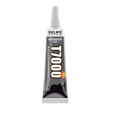T-7000 Kijelzőragasztó 110ml Fekete