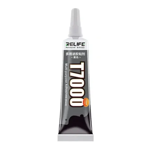 T-7000 Kijelzőragasztó 110ml Fekete