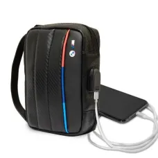 BMW BMHBPUCARTCBK Organizer táska fekete/fekete Carbon Tricolor