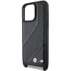 BMW M Edition Carbon Stripe & Strap tok iPhone 15 Pro Max - fekete - 3. kép