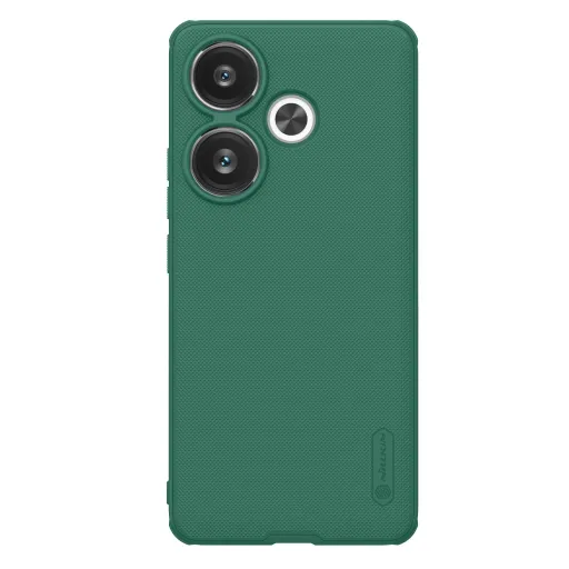 Nillkin Super Frosted PRO tok Xiaomi Poco F6 Deep Green Nillkin Super Frosted PRO tok Xiaomi Poco F6 Deep Green